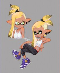 inkling from splatoon (series) by ariamikukanzaki