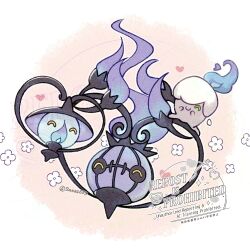 chandelure from pokemon by sana (sanaa653)