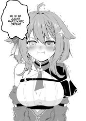 meica (vtuber) from indie virtual youtuber