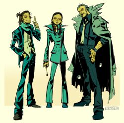 ace attorney fan art