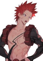 kirishima eijiro from boku no hero academia
