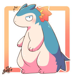 typhlosion from pokemon
