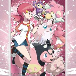 aipom from pokemon by tom higgins