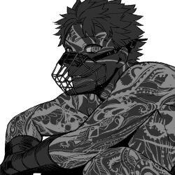 angra mainyu (fate) from fate/grand order by shibakou
