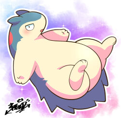 typhlosion from pokemon