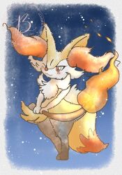 braixen from pokemon