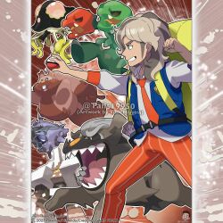 arven (pokemon) from pokemon by tom higgins
