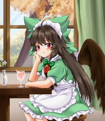 reiuji utsuho from touhou