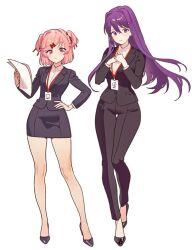 natsuki (doki doki literature club) from doki doki literature club