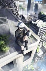 9s (nier:automata) from nier:automata