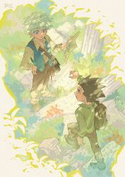 gon freecss from hunter x hunter