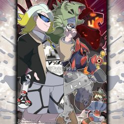 barbaracle from pokemon by tom higgins