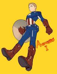captain america from avengers (series)