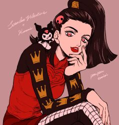kuromi from jojo no kimyou na bouken