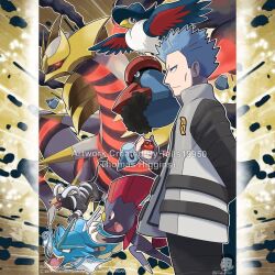 cyrus (pokemon) from pokemon by tom higgins