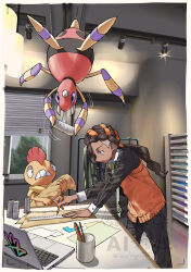 ariados from pokemon