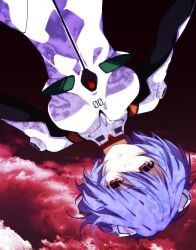 ayanami rei from neon genesis evangelion