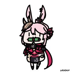yae sakura from honkai (series) by seseren
