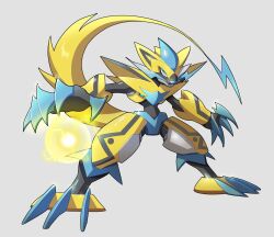 zeraora from mega man (series) by ultimatemaverickx