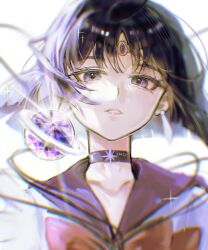 sailor saturn from bishoujo senshi sailor moon