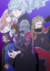 edmond dantes (fate) from fate/grand order