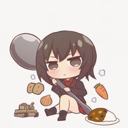 nishizumi maho from girls und panzer