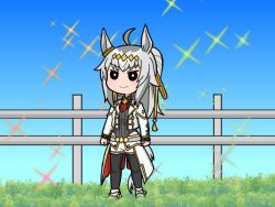 oguri cap (umamusume) from umamusume by mr. ebidou