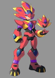 solgaleo from mega man (series) by ultimatemaverickx