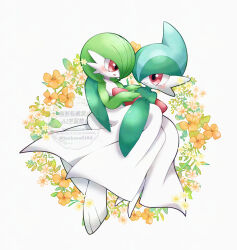 gallade from pokemon by tsukasa pika