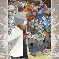 bertha (pokemon) from pokemon by tom higgins