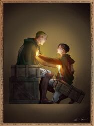 erwin smith from shingeki no kyojin