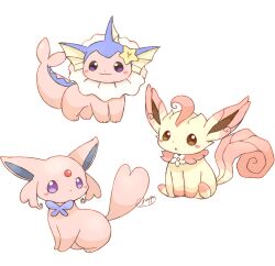 espeon from pokemon by mimix
