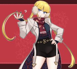 elesa (palentine's 2023) (pokemon) from pokemon by missandydandy