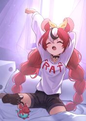 hakos baelz from hololive
