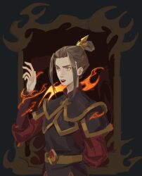 azula from avatar: the last airbender by yiguan li