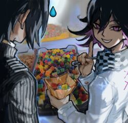 oma kokichi from danganronpa (series)