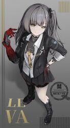 leva (girls' frontline 2) from girls' frontline 2: exilium