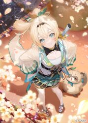kazama iroha from hololive