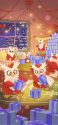 delibird from christmas