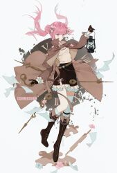 tsukumo kako from the hundred line -last defense academy-