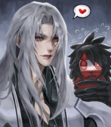 sephiroth from final fantasy by vegaressi