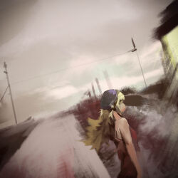 oshino shinobu from monogatari (series)