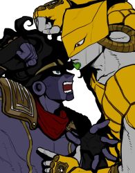 star platinum from jojo no kimyou na bouken