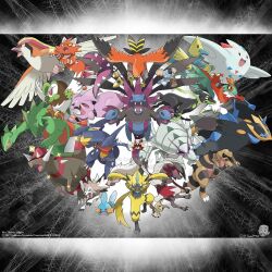 dartrix from pokemon by tom higgins