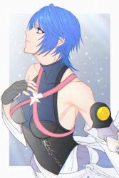 aqua (kingdom hearts) from kingdom hearts by lux spei