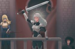 nephis (shadow slave) from shadow slave