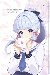 kamisato ayaka from genshin impact