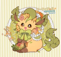 leafeon from pokemon by catsbell