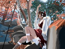 hakurei reimu from touhou
