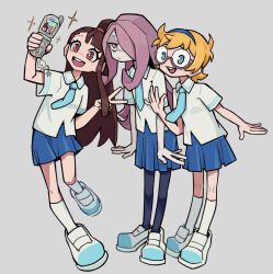kagari atsuko from little witch academia